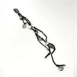 New Free People Bohemian Black Charm Hair Comb